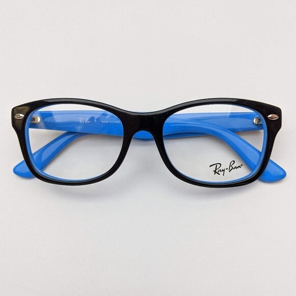 🕶️Ray-Ban RB1528 3659 Kid's Eyeglasses 48/16 130 /KAL431🕶️​ - Picture 1 of 6